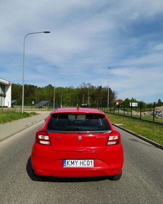 Suzuki Baleno cena 20500 przebieg: 468000, rok produkcji 2016 z Koluszki małe 154